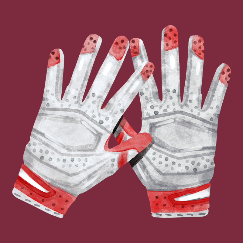Batting Gloves Premium Hoodie by FaDigitalArtStudio | Teevron