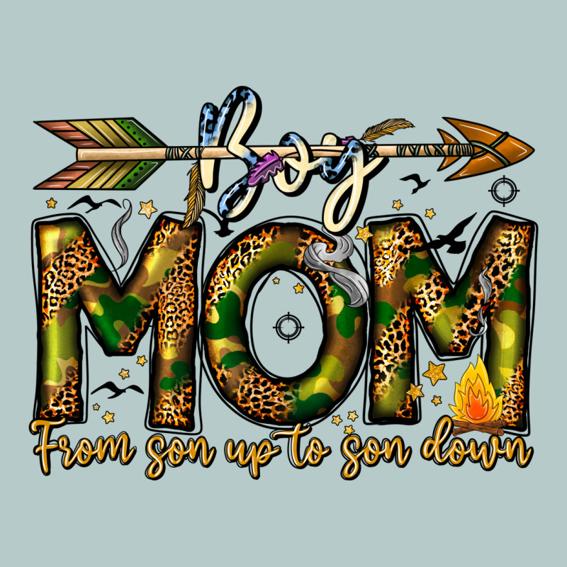 Boy Mom From Son Up To Son Down Heavy Core Tee by CowhideDigitalArt | Teevron