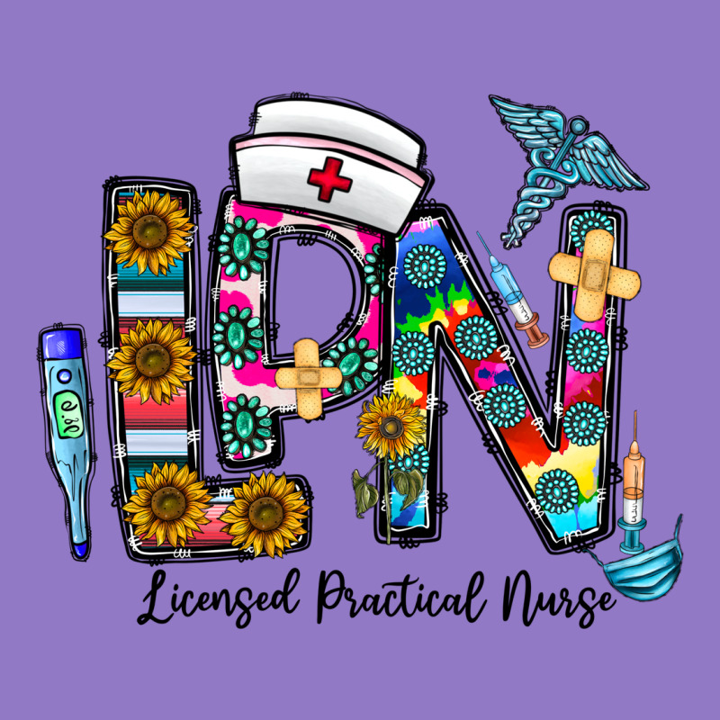Lpn Licensed Practial Nurse Urban Hoodie by CowhideDigitalArt | Teevron