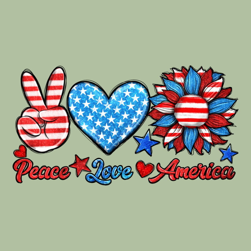 Peace Love America Urban Hoodie by HRA Design Shop | Teevron