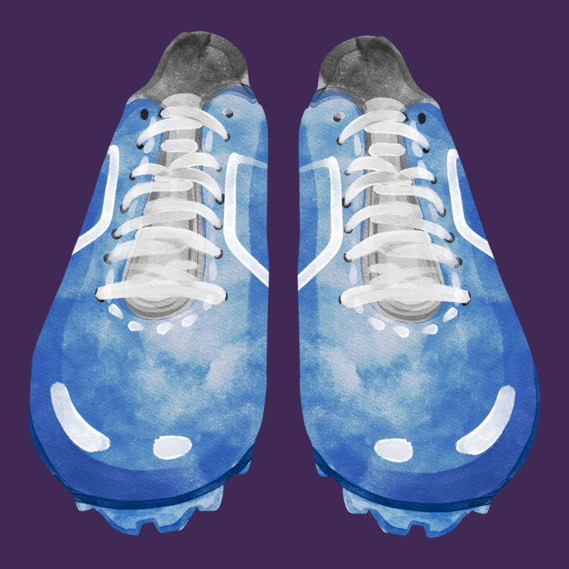 Blue Cleats Fa Element Premium Hoodie by FaDigitalArtStudio | Teevron