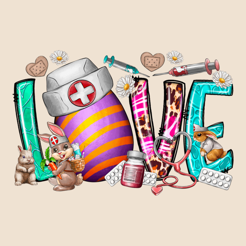 Love Easter Day Nurse Urban Hoodie by RacoonDesign | Teevron