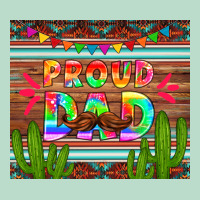 Proud Dad Tumbler Premium Hoodie | Teevron