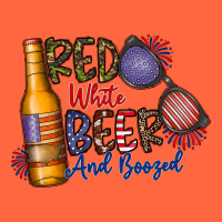 Red White Beer And Boozed Premium Hoodie | Teevron