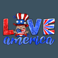 Love America Gnome Urban Hoodie | Teevron