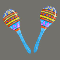 Blue Maracas Premium Hoodie | Teevron