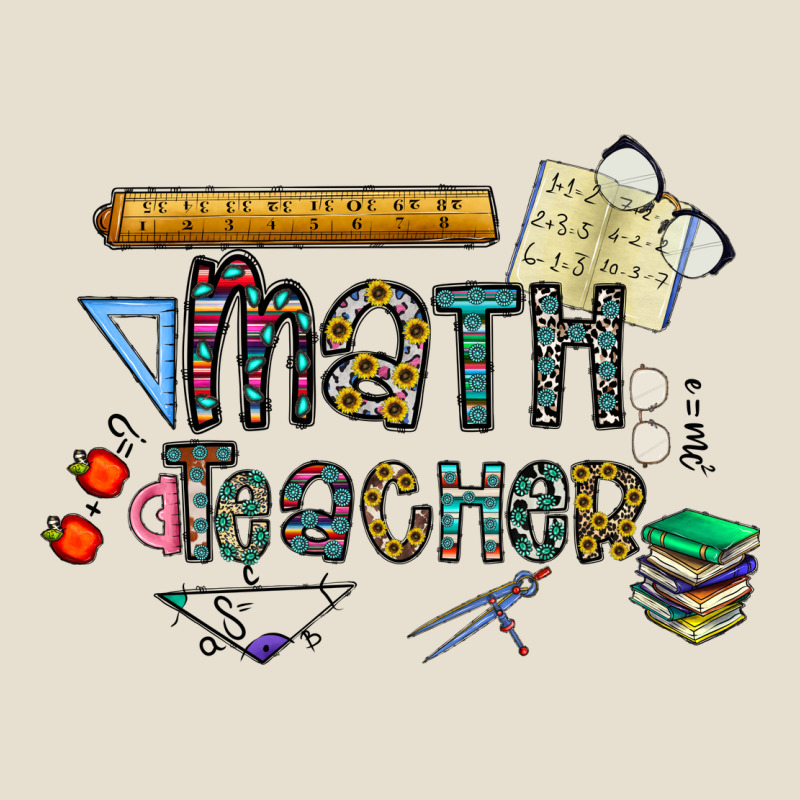 Math Teacher Urban Hoodie by CowhideDigitalArt | Teevron