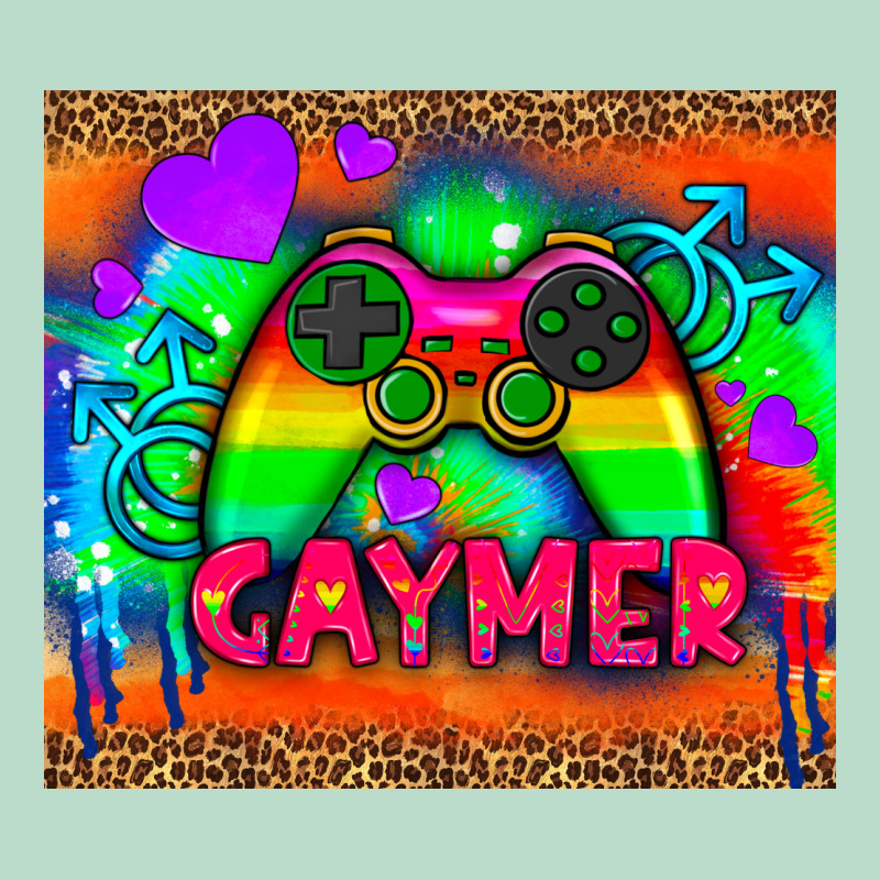 Lgbtq Gaymer And Gender Symbol Tumbler Premium Hoodie by HRA Design Shop | Teevron