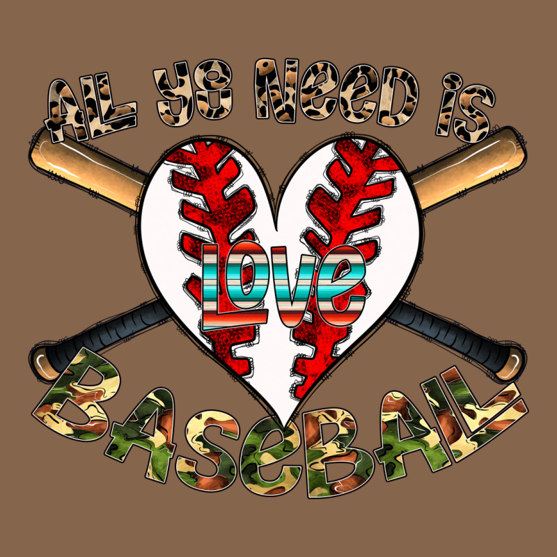 All You Need Is Love Baseball Premium Tee by CowhideDigitalArt | Teevron