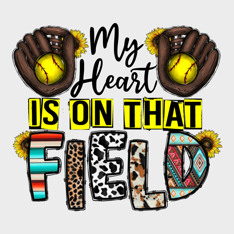 My Heart Is On That Field Urban Hoodie by CowhideDigitalArt | Teevron