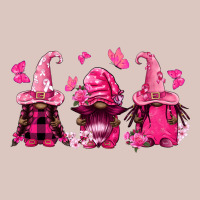Breast Cancer Afro Gnomies Premium Hoodie | Teevron