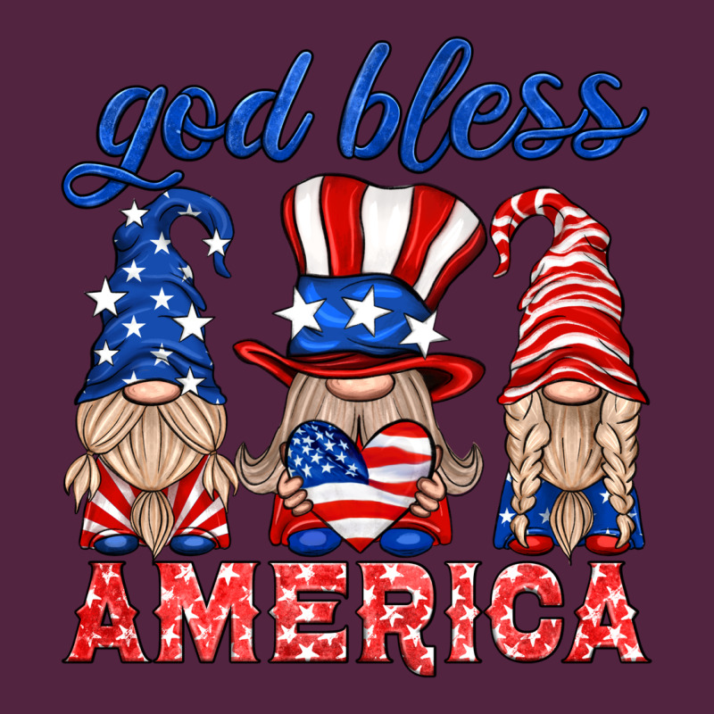 God Bless America Gnome Urban Hoodie by HRA Design Shop | Teevron