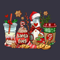 Santa Fuel Coffee Cups Vintage Hoodie | Teevron