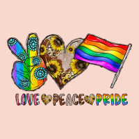 Peace Love Pride Urban Hoodie | Teevron