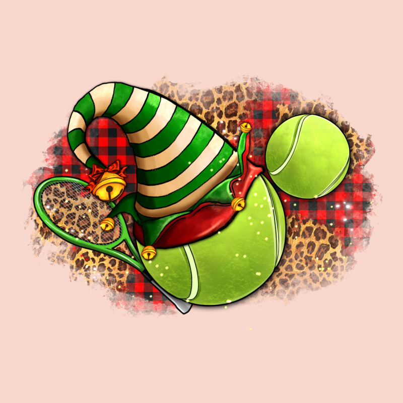 Tennis Christmas With Racket And Hat Urban Hoodie by FaDigitalArtStudio | Teevron