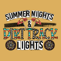 Summer Night & Dirt Track Lights Premium Hoodie | Teevron