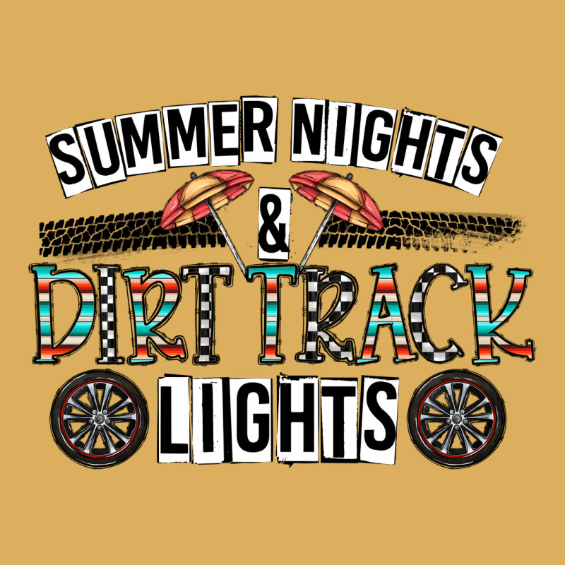 Summer Night & Dirt Track Lights Premium Hoodie by CowhideDigitalArt | Teevron