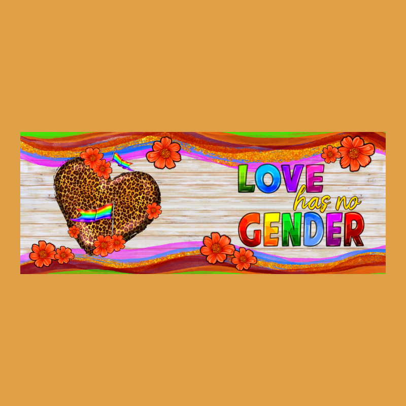 Love Has No Gender Mug 11 Oz Premium Hoodie by HRA Design Shop | Teevron