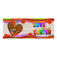 love has no gender mug 11 oz | Teevron