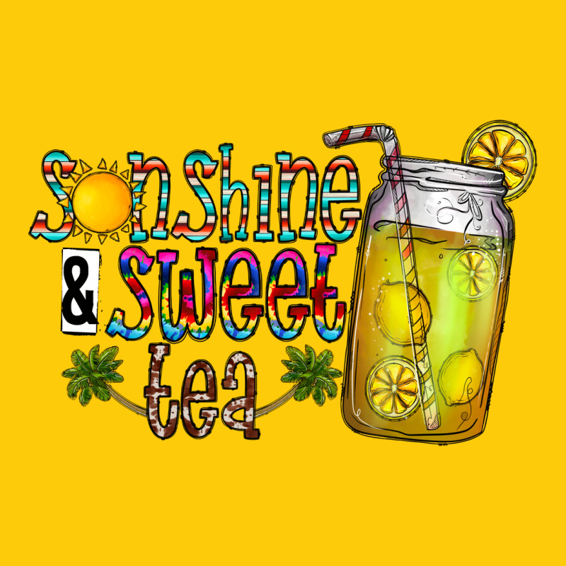 Sunshine & Sweet Tea Premium Hoodie by CowhideDigitalArt | Teevron
