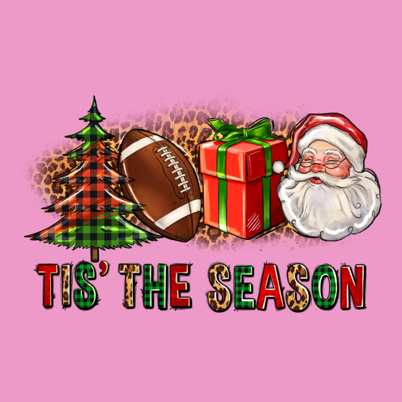 Tis The Season Christmas With Football And Santa Urban Hoodie by FaDigitalArtStudio | Teevron