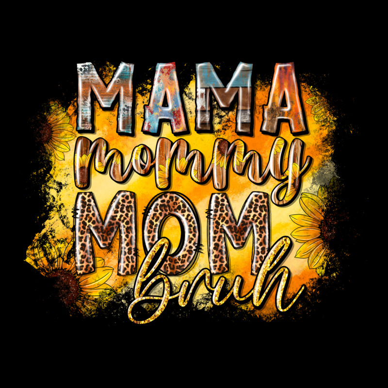 Mama Mommy Mom Bruh Urban Hoodie by RacoonDesign | Teevron
