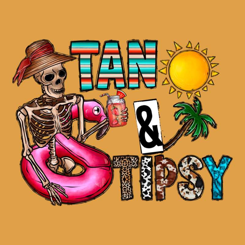 Tan Tipsy Premium Hoodie by CowhideDigitalArt | Teevron