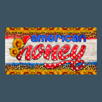 American Honey Sunflower License Plate Urban Hoodie | Teevron
