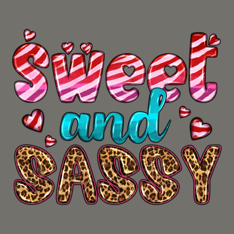 Sweet And Sassy Premium Hoodie by HRA Design Shop | Teevron