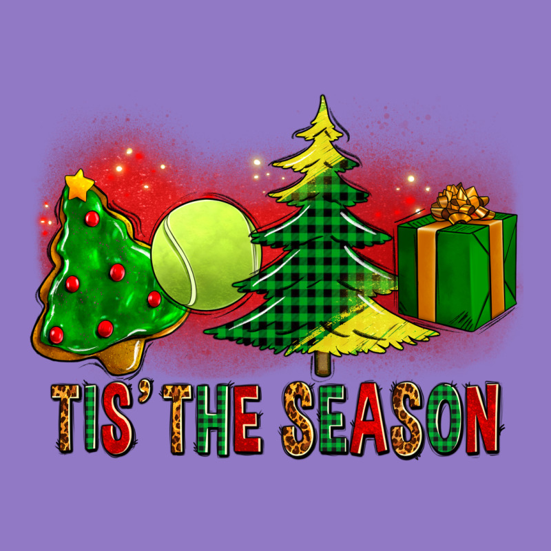 Tis The Season Christmas With Tennis Ball And Tree Cookie Urban Hoodie by FaDigitalArtStudio | Teevron