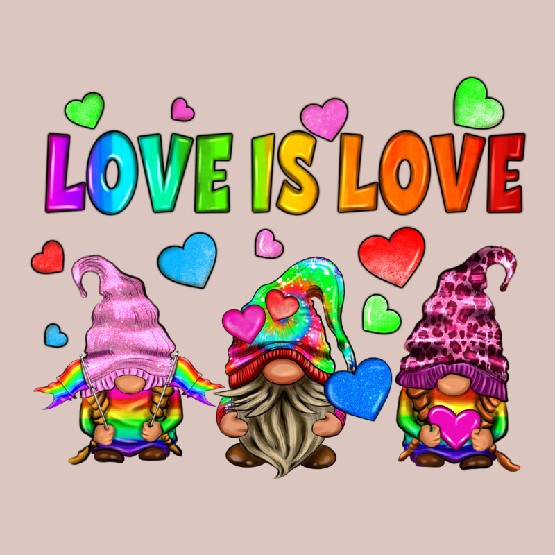 Lgbtq Love Is Love Gnomes Premium Hoodie by HRA Design Shop | Teevron