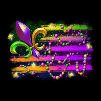 Mardi Gras Flag Urban Hoodie | Teevron