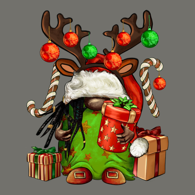 Christmas Afro Gnomes Premium Hoodie by FaDigitalArtStudio | Teevron