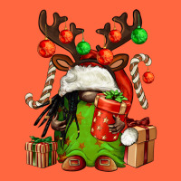 Christmas Afro Gnomes Premium Hoodie | Teevron