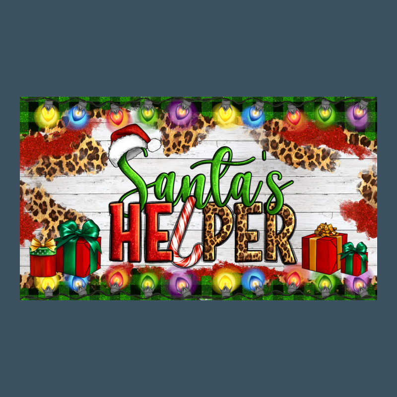 Christmas Santa's Helper Urban Heavy Tee by Artiststas | Teevron
