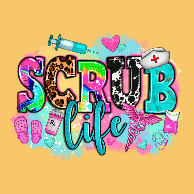 Scrub Life Vintage Hoodie by AdoDesignShop | Teevron