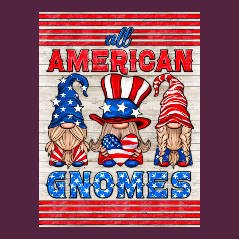 All American Gnomes Air Freshener Urban Hoodie by HRA Design Shop | Teevron