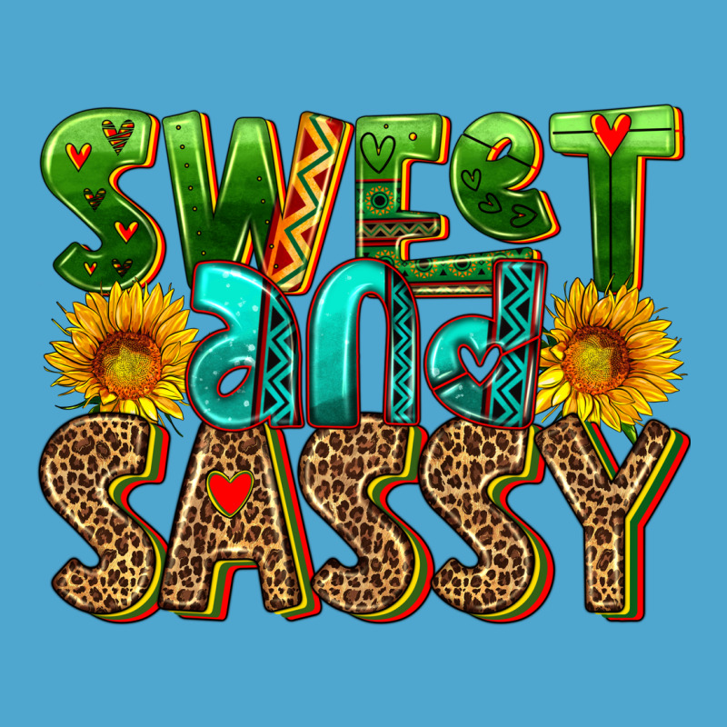 Sweet And Sassy Premium Hoodie by HRA Design Shop | Teevron