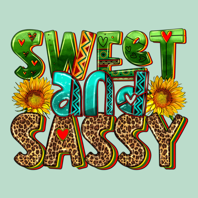 Sweet And Sassy Premium Hoodie by HRA Design Shop | Teevron