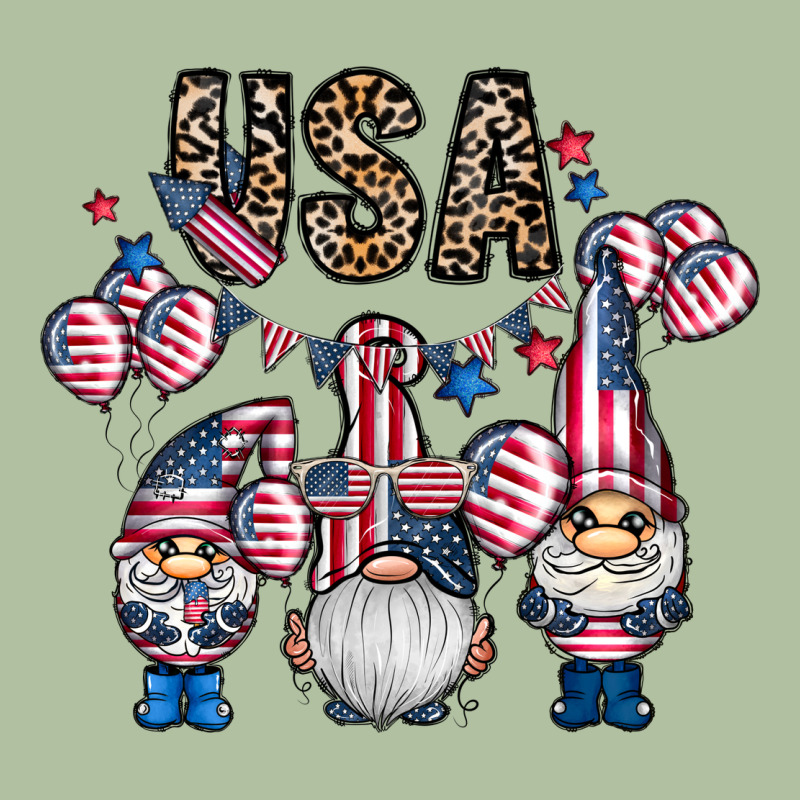 Usa America Gnome Urban Hoodie by CowhideDigitalArt | Teevron
