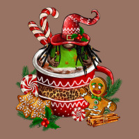 Christmas Coffee Afro Gnome Premium Hoodie | Teevron
