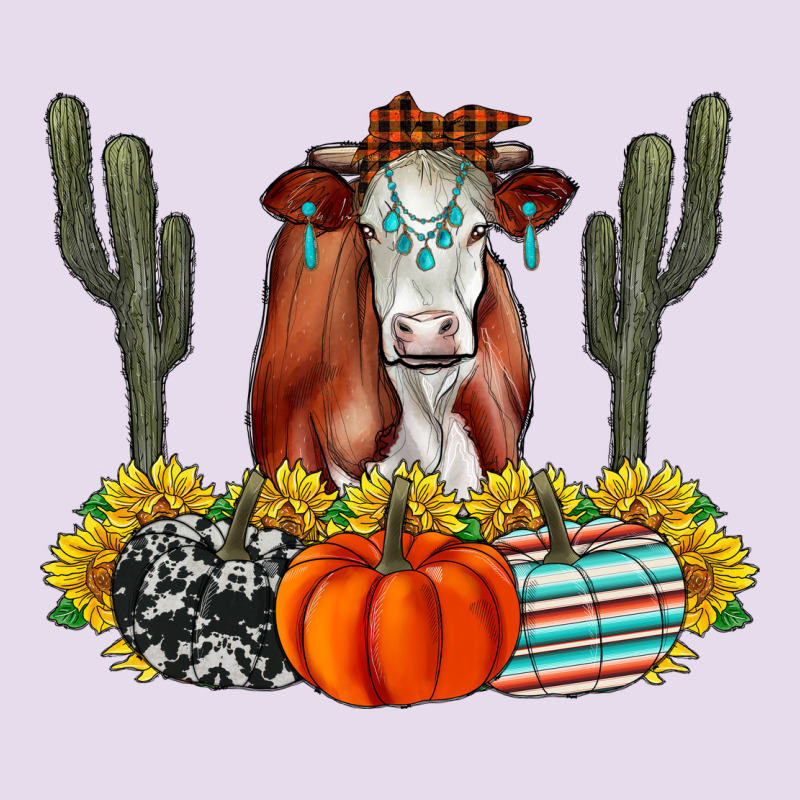 Fall Cow Premium Hoodie by CowhideDigitalArt | Teevron