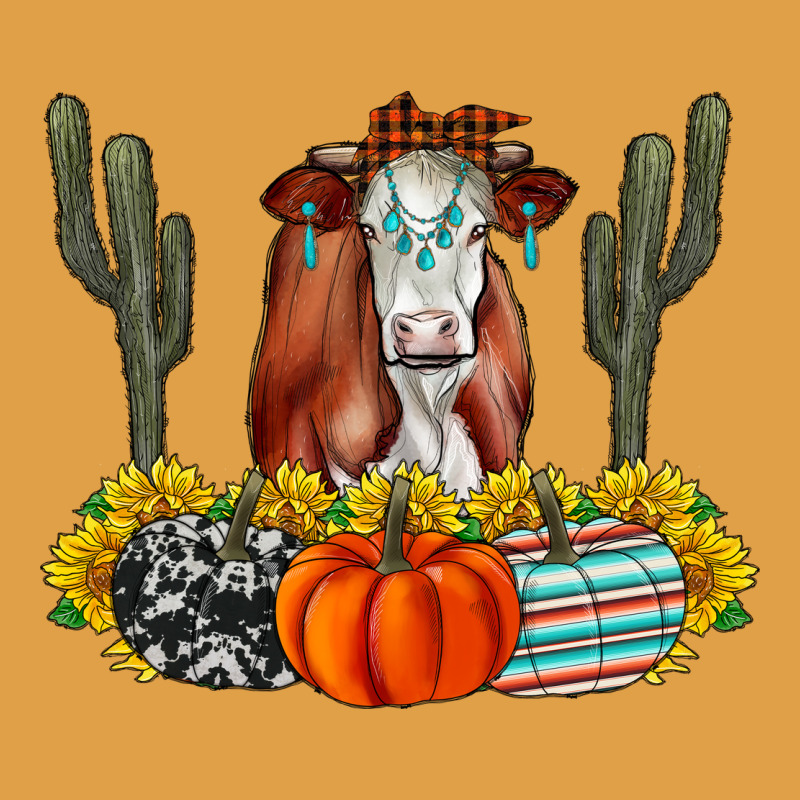 Fall Cow Premium Hoodie by CowhideDigitalArt | Teevron