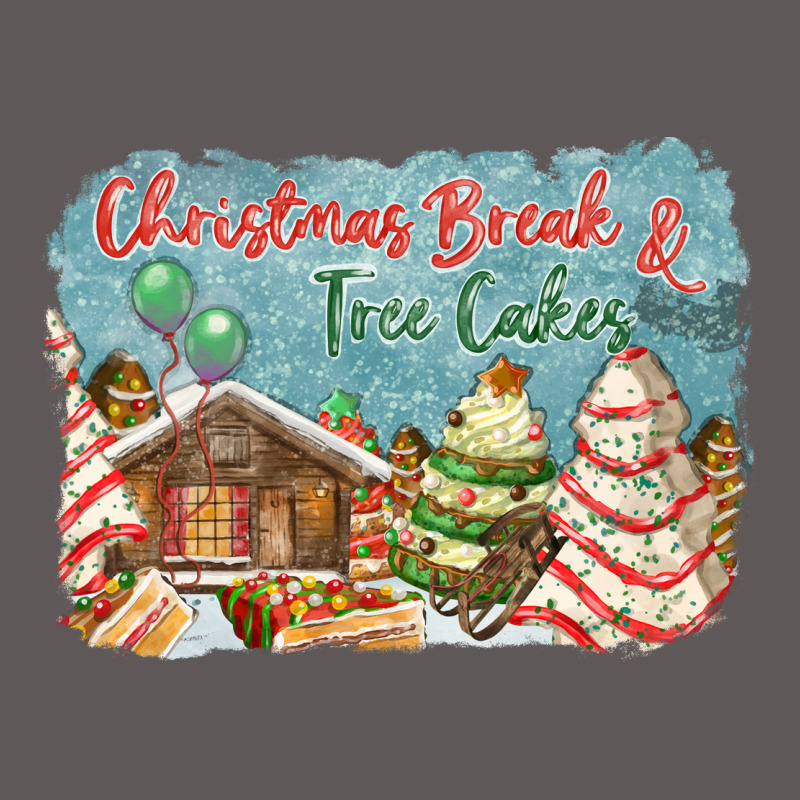 Christmas Break And Tree Cakes Premium Hoodie by FaDigitalArtStudio | Teevron