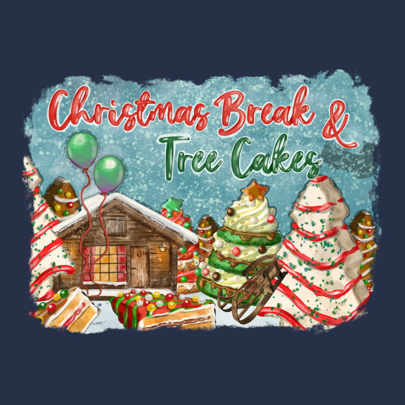 Christmas Break And Tree Cakes Premium Hoodie by FaDigitalArtStudio | Teevron