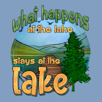 What Happens At The Lake Stays At The Lake Urban Hoodie | Teevron