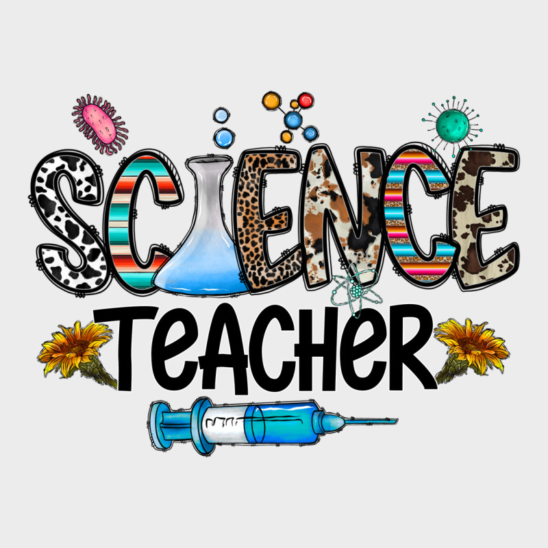 Science Teacher Urban Hoodie by CowhideDigitalArt | Teevron