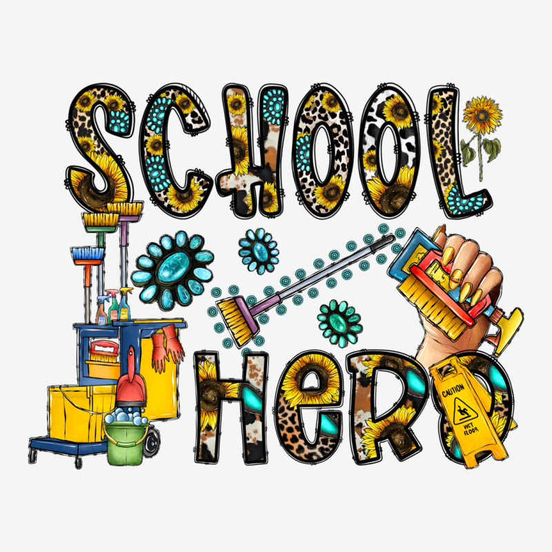 School Hero Urban Hoodie by CowhideDigitalArt | Teevron