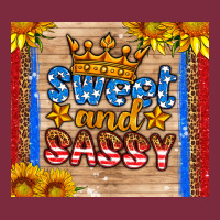 Usa Flag Sweet And Sassy Premium Hoodie | Teevron