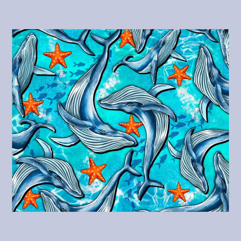 Humpback Whale Mousepad Long Sleeve Tee by BarkalooDesign | Teevron